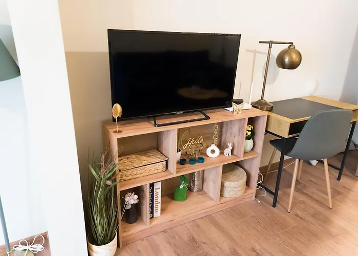 Artistic And Cozy In The Center Of Lejlighed *