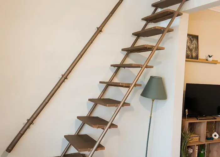 Artistic And Cozy In The Center Of Lejlighed